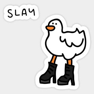 Slay Sticker